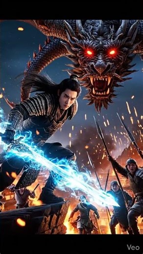America’s Most Terrifying Dragon AwakensGiant Fire DragonAttacks the USA #Dragon#ScaryDragon#Monster
