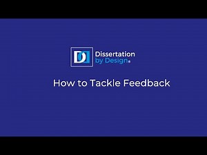 Avoid the "Feedback Freakout" and Revise Your Dissertation | Dissertation by Design
