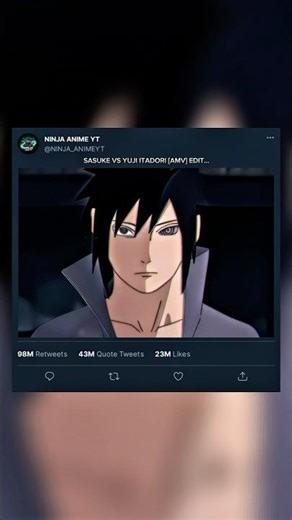 SASUKE VS YUJI ITADORI [AMV] EDIT…