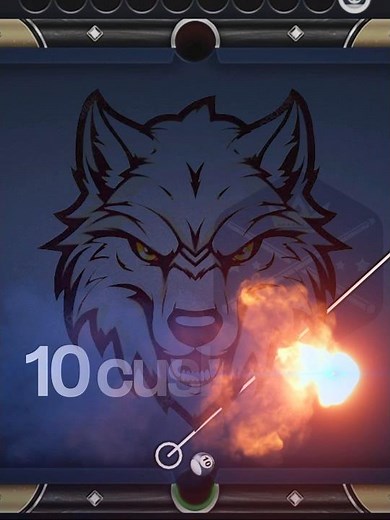 10 Cushion 💥 In 10 Ball Table | 8BP #8ballpool