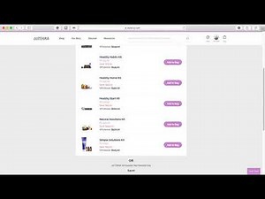 Using the doTERRA link generator to enroll someone