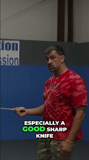 Knife vs. Handgun: Self-Defense in Close Combat #shorts