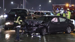 Snow, Icy Conditions Cause Crashes Across Chicago Area, Including 8-Car Accident in Elgin