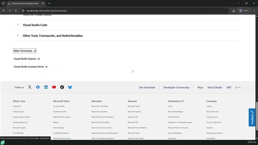 007 Installing Visual Studio on PC