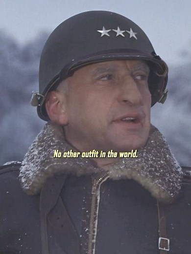 Patton relieves Bastogne! #patton #ww2
