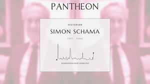 Simon Schama Biography | Pantheon