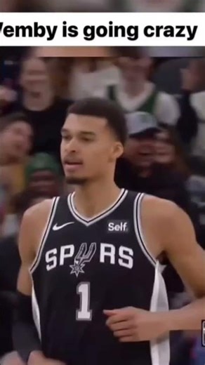 The Alien with the 2 Insane Dunk #nba