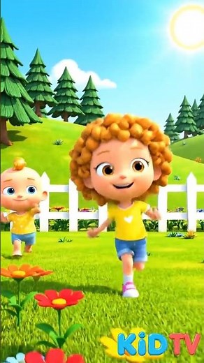 Woof Woof Here & Woof Woof there | Nursery Rhymes & Kids Songs | kid Tv #kidsvideo #foryou