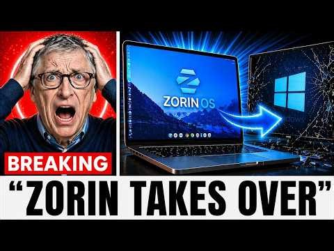 Zorin OS DESTROYS Windows as 3.3 Million People Delete Microsoft From Their Lives in 2026