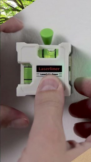 Cross- and line lasers - Shorts - LaserCube Green - 081.109E