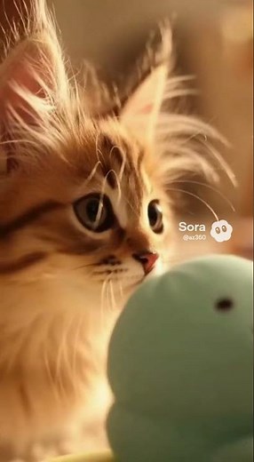 Tiny Paws Meet Tiny Toes: The Cutest First Date Ever 👶🐱