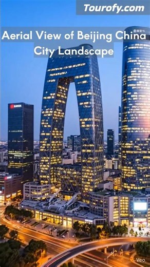 Aerial view of Beijing China city Landscape #beijing #beijingtravel #beijingtrip #beijingtourism