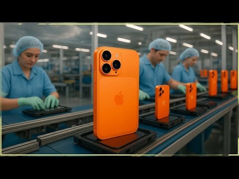 Inside the Apple Factory: How the iPhone 17 Pro Max Is Made (Full Process)