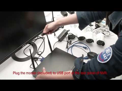 Test before Install Guide --- Yeskam Wireless Camera System