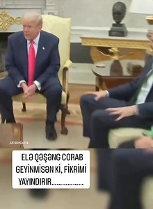 Elə qəşəng corab geyinmisən ki, gözüm onda qalır, diqqətimi yayındırır | Azerbaijan-Azerbaycan