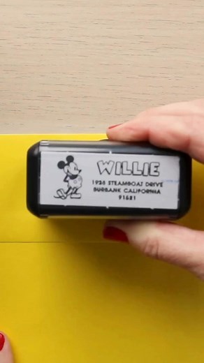 Nostalgia in Every Stamp✨ Customize Your Iconic Character Address Stamp at RubberStamps.com! | RubberStamps.com