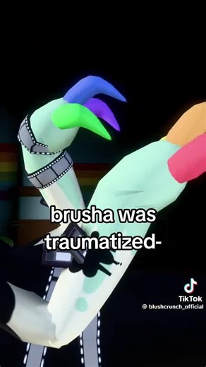 Understanding Brusha's Trauma in Dandy's World