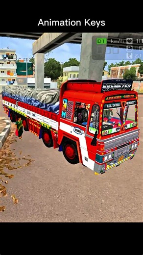 New ASHOK LEYLAND LORRY MOD For Bus Simulator India | Download Mod | New Bus Mod | #bussidmods