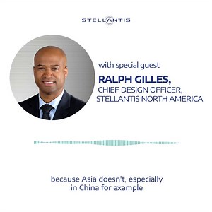 5.5K views · 47 reactions | ️ #Stellantis Tech & AI #podcast: Join Ralph Gilles, Chief Design Officer at Stellantis North America, as he highlights the importance of balancing innovation with respect for heritage in automotive design. Watch the full video: https://youtu.be/SePVF9FlyUo | Stellantis | Facebook