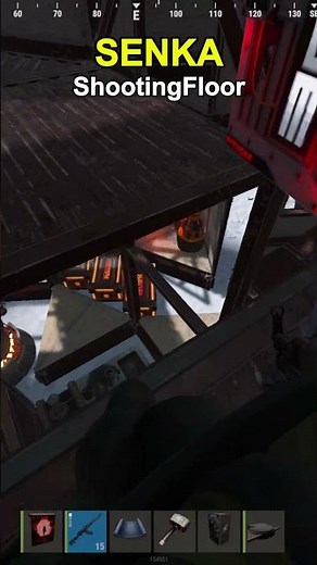 🔥SENKA - 2x1 Base ShootingFloor - Rust Base Design