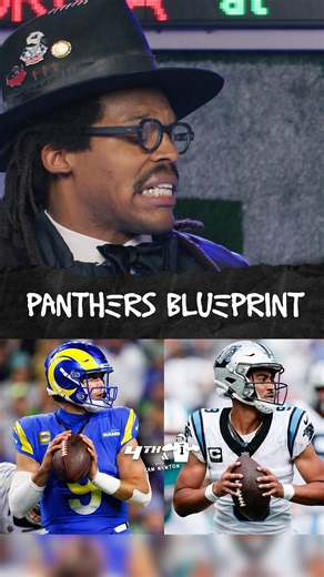 Run game. Opportunistic defense. Protect Bryce. Cam's Formula for a Panthers upset! | Cam Newton