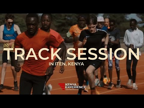 Track Workout at Altitude: Training in Iten, Kenya