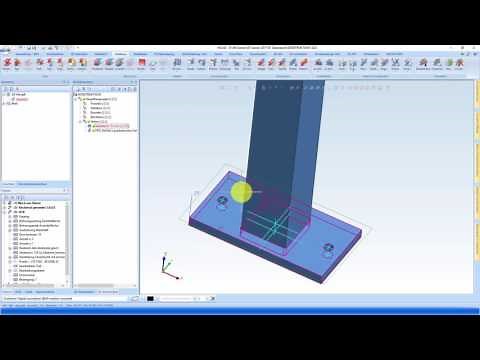 HiCAD 2017 - Parametrik - Schrauben setzen