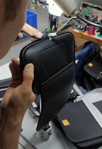 Handbag Making Tips with Leather Sewing Machine