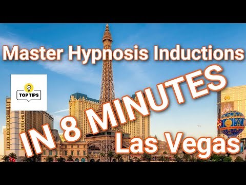 MASTER Hypnosis Inductions in Under 8 Minutes | International Hypnotist Karl Smith Reveals All