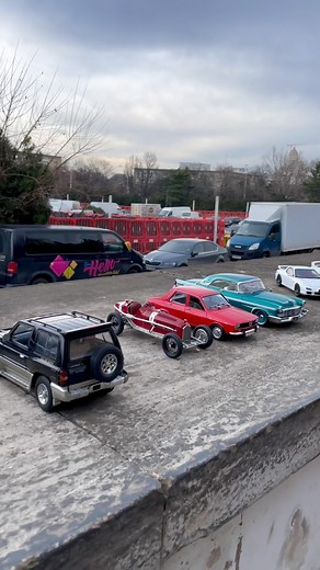 39K views · 418 reactions | Outdoor photo shooting with @sir.modelcars & friends | AC Collection | Facebook