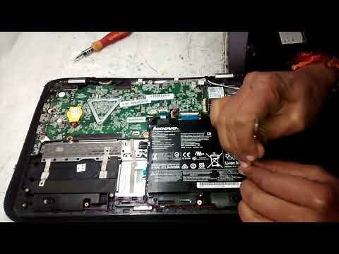 How to open Lenovo Yoga 300