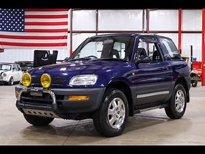 1994 Toyota RAV4 RHD - Overview