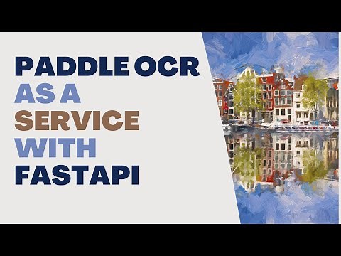 PaddleOCR as a Service with FastAPI