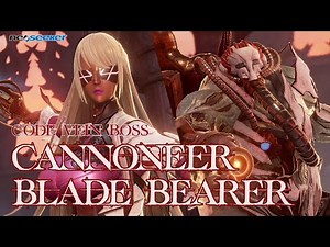 Blade Bearer & Cannoneer - Code Vein Walkthrough