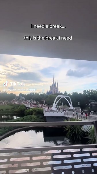 Escape with a People Mover Ride at Disney World