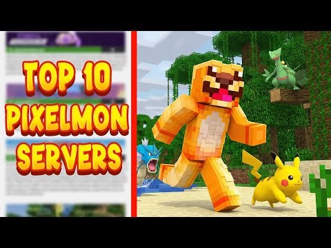 Top 10 BEST Pixelmon Servers For Minecraft February 2026