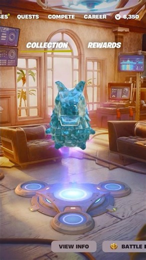 Secret Mythic Gem Llama Sprite 💀 #fortnite #relishh