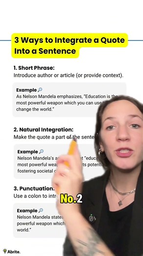 3 Ways to Integrate a Quote Into a Sentence