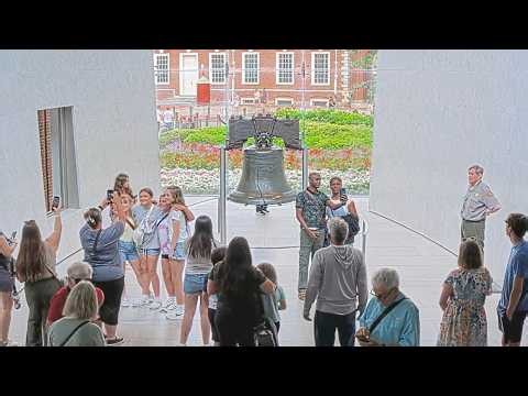 EarthCam Live: Liberty Bell - Independence Hall (Philadelphia, PA)