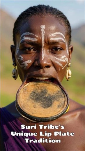 The Suri Tribe's Lip Plates: Beauty, Tradition, and the Stunning Women Who Wear Them
