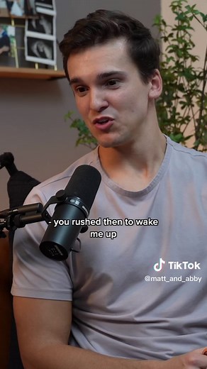 We’re still just as shocked as you are… Ep. 3 of our podcast is live on all platforms (link in bio) @unplanned_podcast #unplannedpodcast #mattandabby