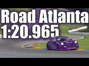 Road Atlanta Guide | iRacing Porsche GT3 Cup 992.1
