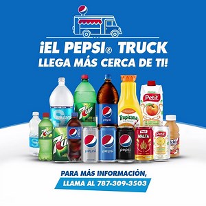 12K views · 109 reactions | El PEPSI® Truck se mueve diariamente...