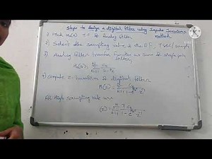 Impulse Invariance Method