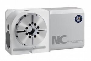 [Hot Item] Hydraulic Brake High Rigidity 170mm 4th Axis Rotary Table Vmc Table