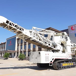 [Hot Item] Ully Automated Stacker Reclaimer Machine with 3600mm Wheel Diameter for Consistent Flow