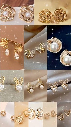 Elegant Gold Earrings Collection | Premium Daily Wear & Party Wear Pieces ✨💛 Gold Palace Jewellers