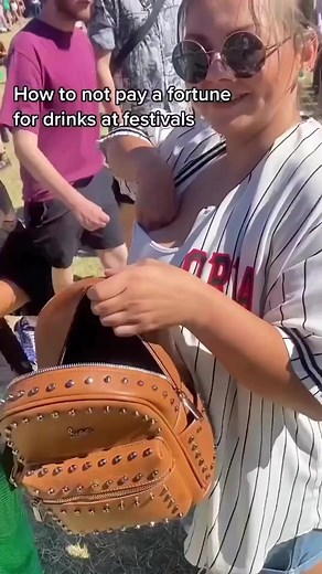 Hack para meter alcohol a festivales 👀 | Soundwaves