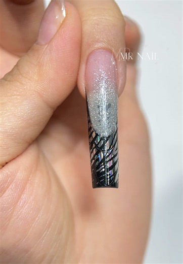 Zebra Print Nail Art Tutorial: Step-by-Step Guide