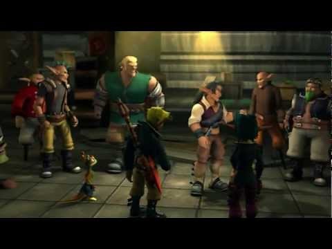 Jak And Daxter The Lost Frontier - All Cutscenes HQ